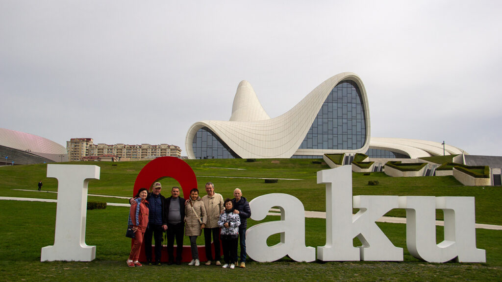 Baku Heydar Aliyev Center