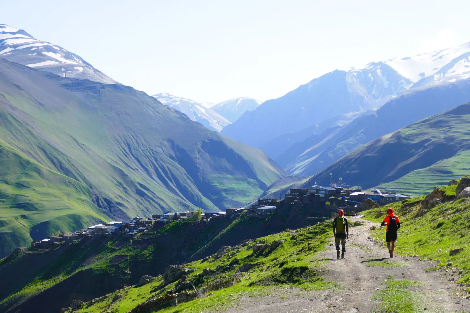 1 Day | Charming Khinalig – Galaykhudat hiking Experience – Private Guided