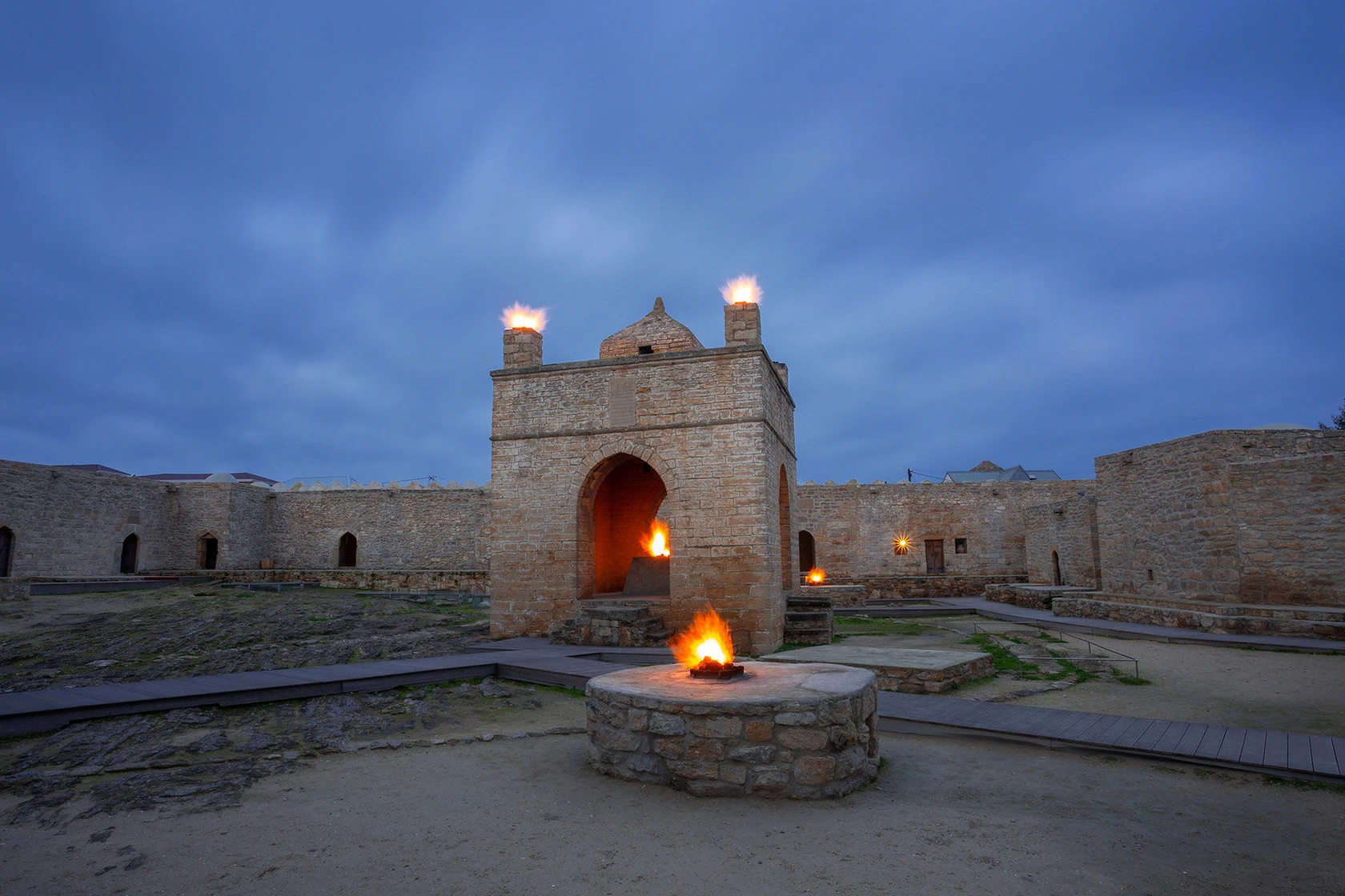 1-Day | Baku & Absheron Fire Heritage Tour – Private Guided