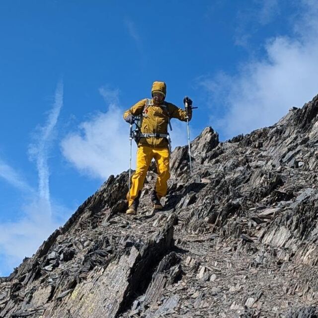 The summit season is almost over 🏔️ Just a couple of days ago, we made another successful ascent of Bazardüzü — this tim